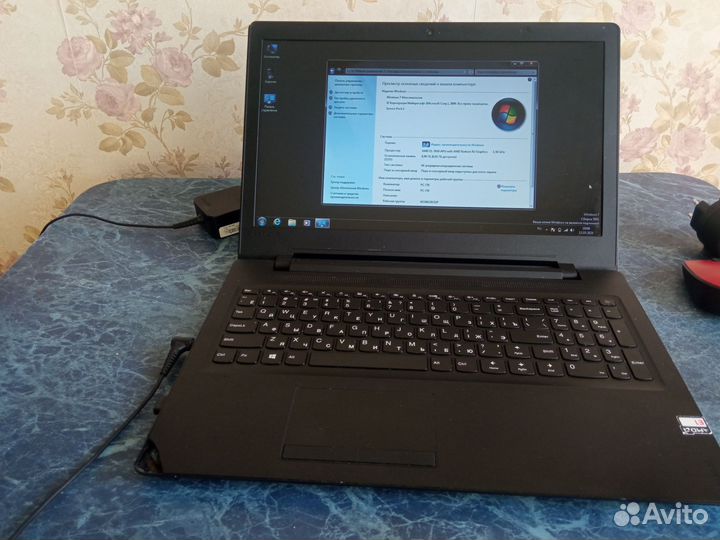 Ноутбук lenovo ideapad 110 15acl