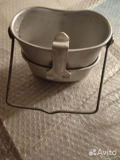 Котелок армейский СССР