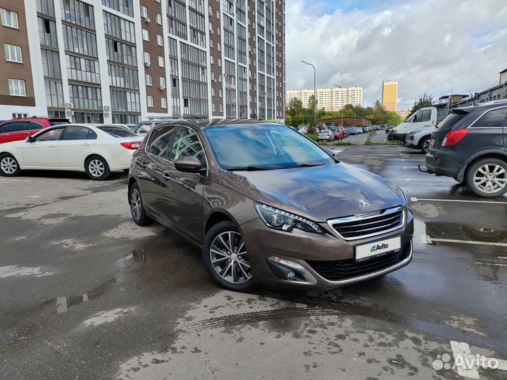 Peugeot 308, 2014