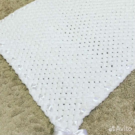 Вяжу на заказ,коврики,шапки,пледы,балаклавы