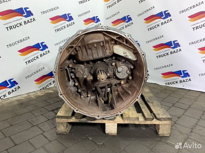 АКПП ZF 12AS2331TD Daf XF105
