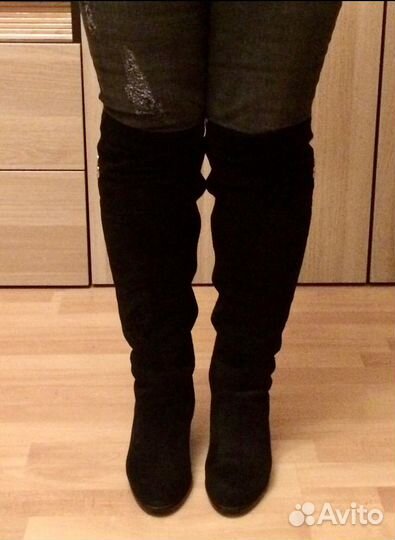 Сапоги женские