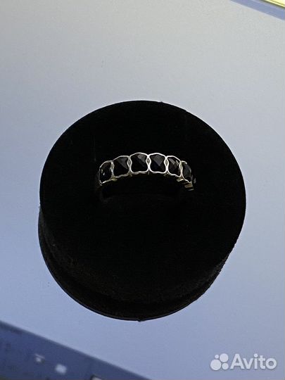 Серебряное кольцо Tous