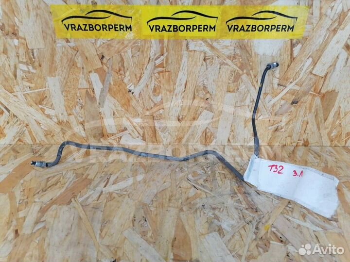 Трубка тормозная Nissan X-Trail