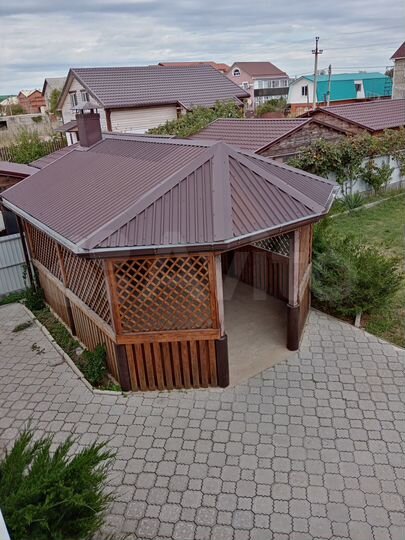 Дом 465,9 м² на участке 10 сот.