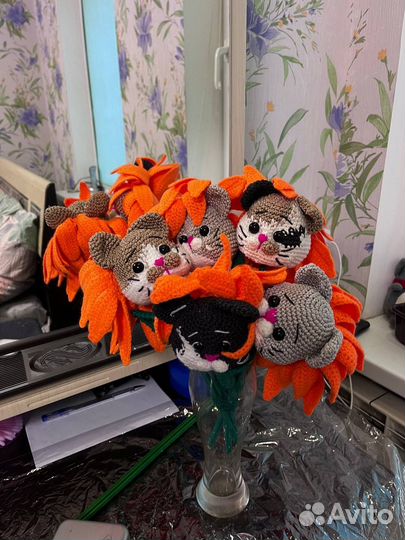 Букет котоцветов