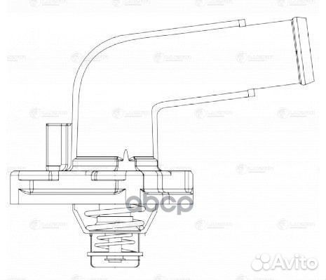 Термостат для а/м Nissan Teana (J32) (08) /Mura
