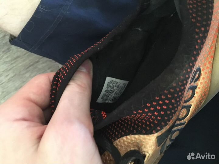 Футбольные бутсы Adidas X