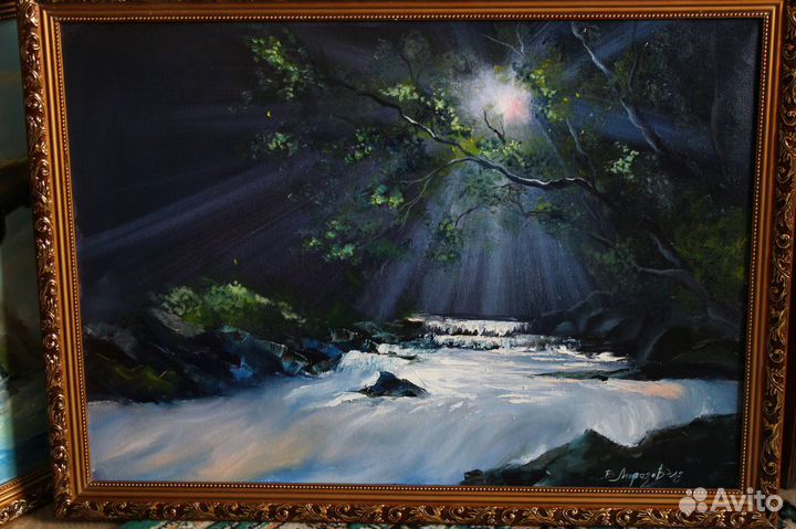 Картины маслом 50x70