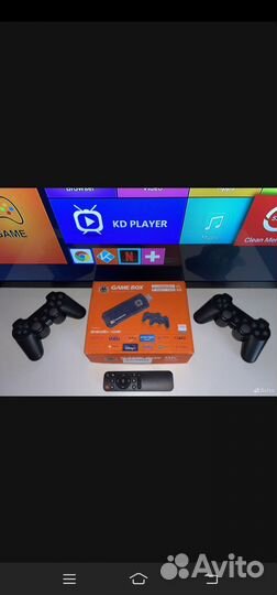 Geme box 8k