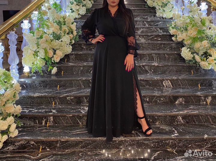 Турецкое платье вечернее