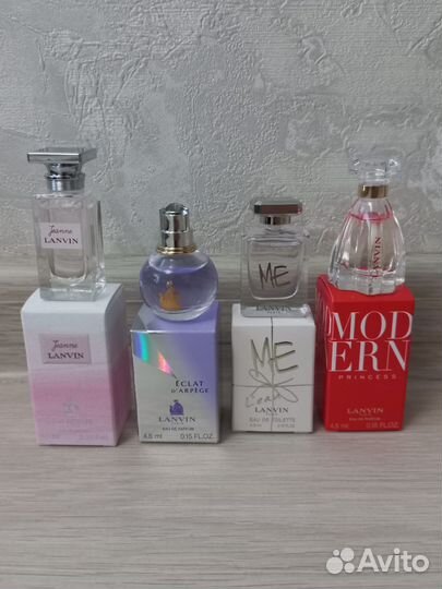 Lanvin Jeanne, Leau me 4,5ml