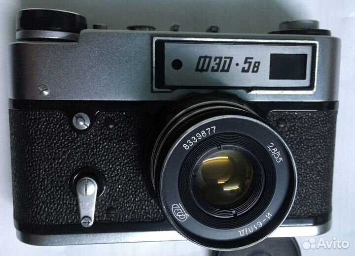 Фотоаппарат фэд-5в
