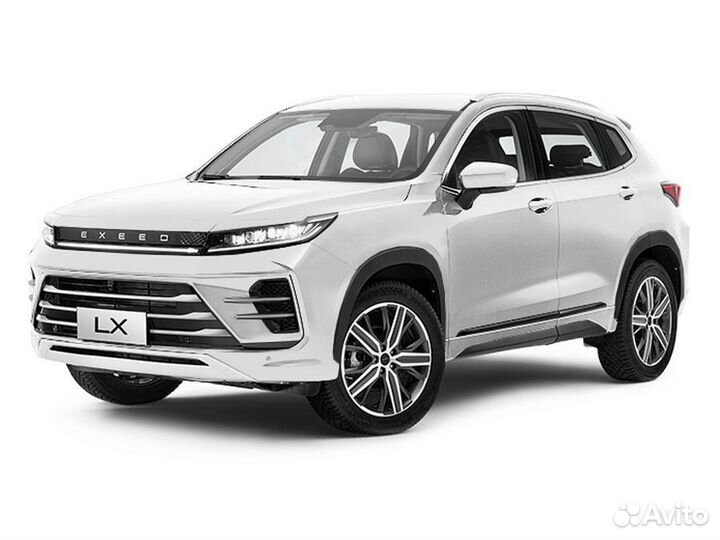 EXEED LX 1.5 CVT, 2023