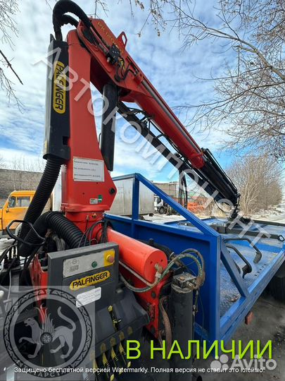 КамАЗ 4308 с КМУ, 2012