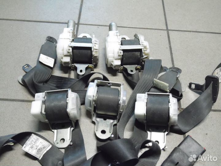 Ремни безопасности Тойота Камри 40