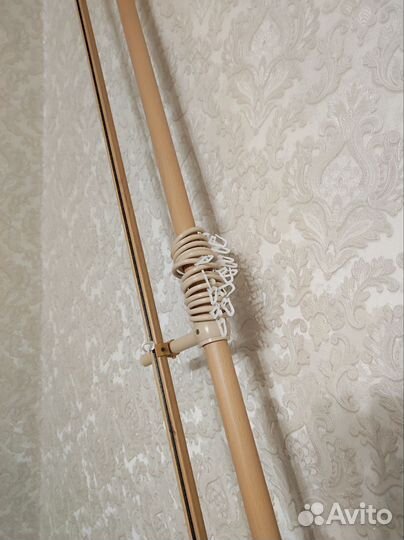 Гардина для штор настенная