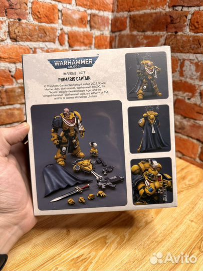 JoyToy Warhammer 40000 Imperial Fists - Captain