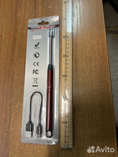 Зажигалка для газовой плиты от USB