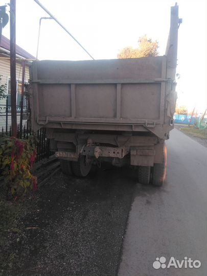 КамАЗ 55102, 1986