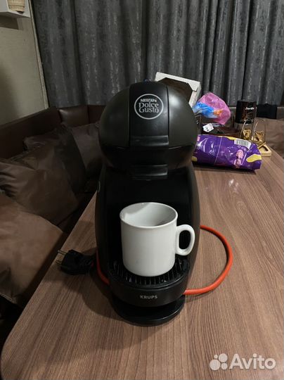 Кофе машина капсульная