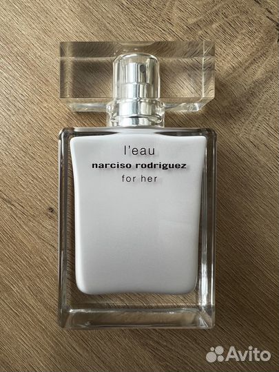 Narcisco Rodriguez for her l'eau, edt