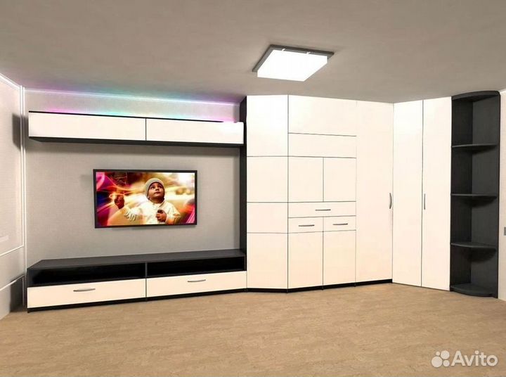 Стенка сборная