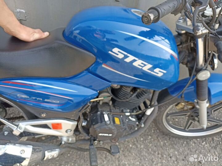 Stels delta 200