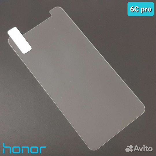 Защитное стекло на Honor 6C pro