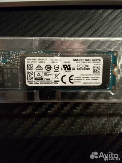 Ssd m2 128 gb toshiba thnsn5128gpu7