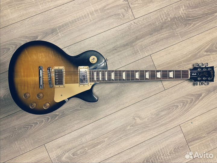 Электрогитара Gibson Les Paul Studio 2018 (обмен)