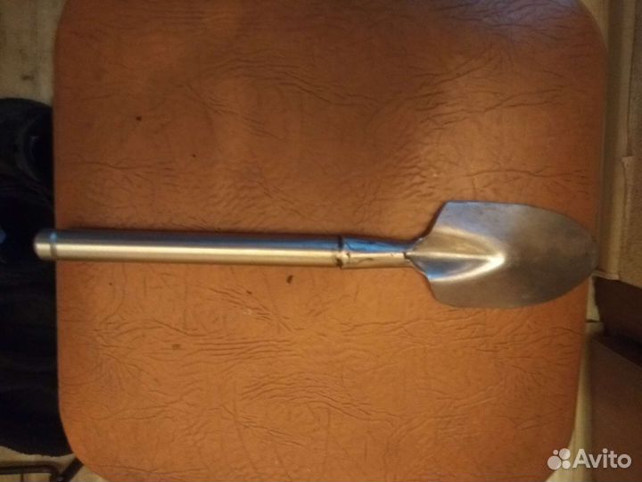 Лопатка заводская медовая нержавейке