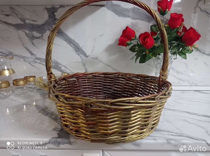 Плетёные корзины