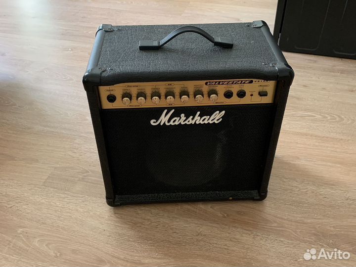Гитарный комбоусилитель marshall, 15v