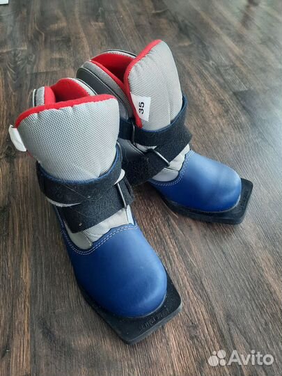 Лыжные ботинки детские 35
