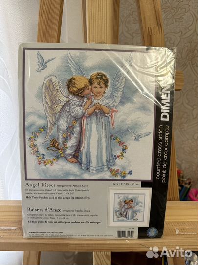 Наборы для вышивания крестиком