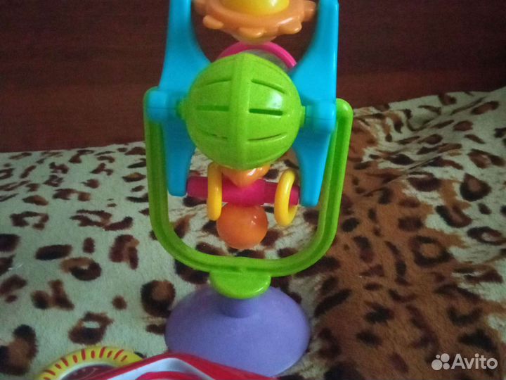 Развивающий кубик