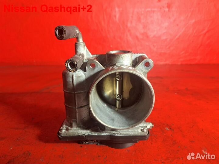 Дроссельная заслонка MR20DE Nissan Qashqai+2