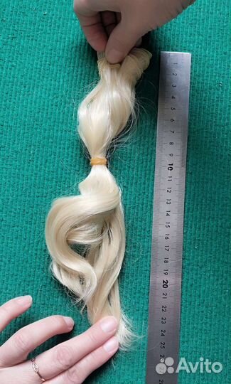 Трессы для кукол искуственные