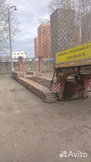 Полуприцеп трал (тяжеловоз) Faymonville STBZ 6VA, 2008