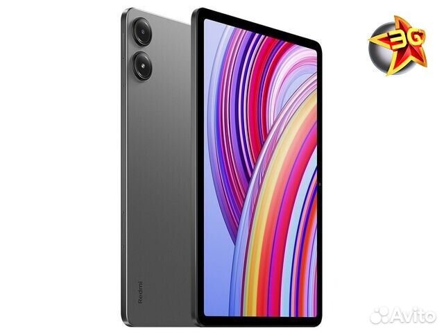 Планшет Xiaomi Redmi Pad Pro 5G 8/256Gb Grey Новый