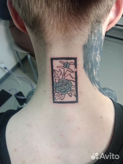 Начинающий тату мастер