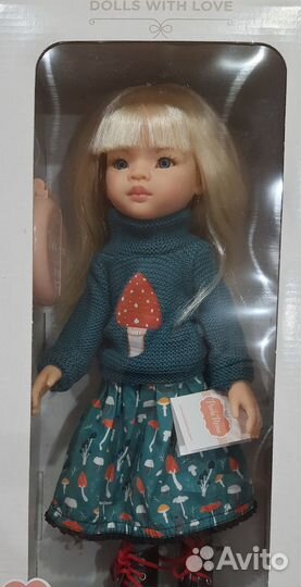 Кукла паола рейна в аутфите Сесиль. Есть выбор