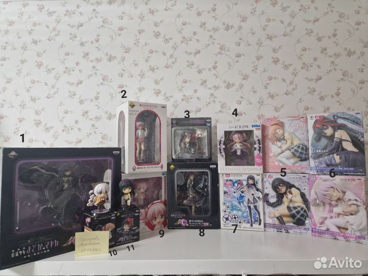 Аниме фигурки Мадока Madoka Magica