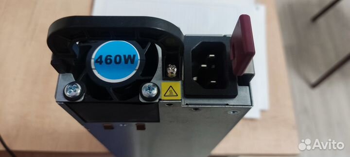 Серверный бп HP hstns-PL14 460W