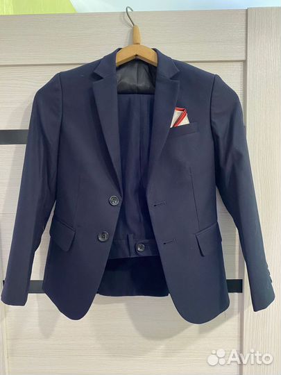 Школьная форма на мальчика 134-140