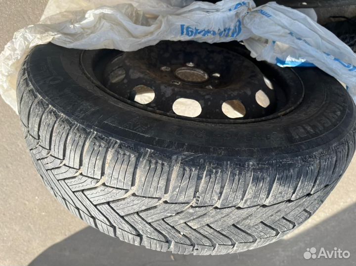 Шины с дисками r15 Michelen Alpin 6/ Pirelli