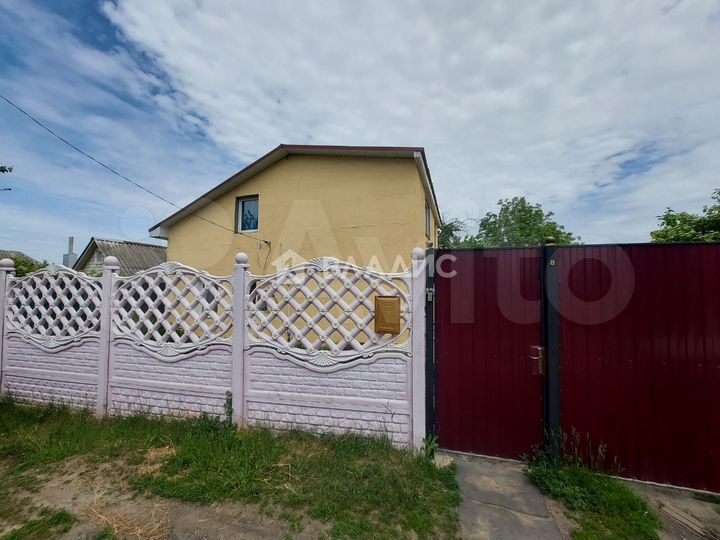Дом 80 м² на участке 10 сот.