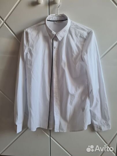 Рубашка на мальчика 164