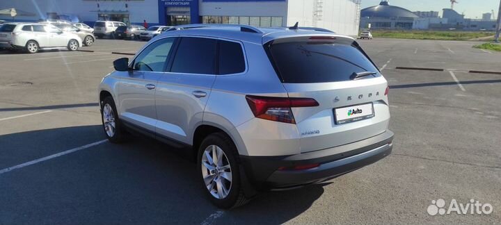 Skoda Karoq 1.4 AT, 2021, 31 000 км